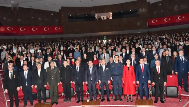 Çanakkale Zaferinin 109. Yıl Dönümü İlçemizde Kutlandı