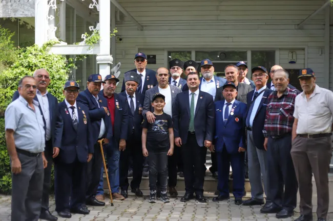 Başkanımız Övünç Demir’den Şehit Yakınları ve Gazilere Çanakkale Sözü