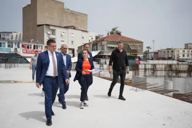 Torbalı İçin Kolları Sıvadık