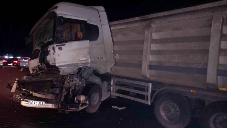 İstanbul-İzmir Otoyolunda Kaza: 1 Yaralı