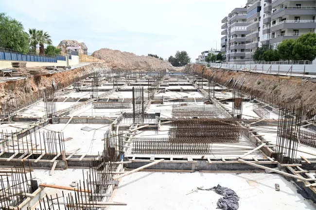 Yeşilyurt’a Modern Pazaryeri Geliyor!