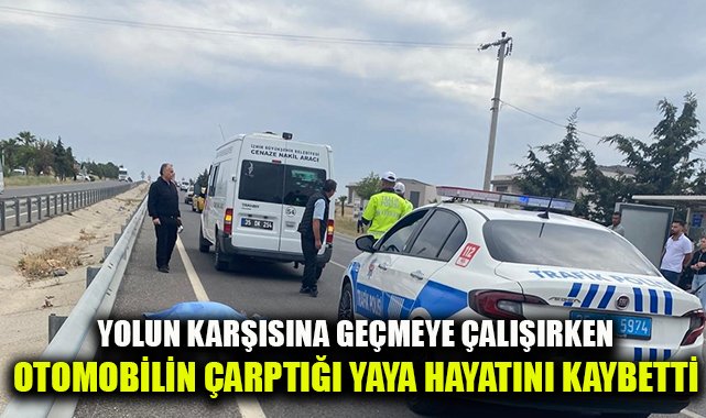 İzmir’de Yaya Çarpma Kazası: Hayatını Kaybetti