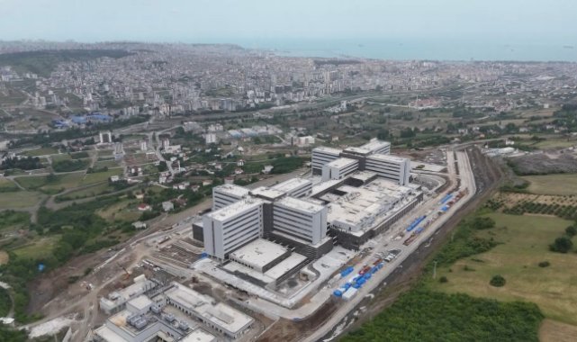 Samsun Şehir Hastanesi 2024’te Hizmete Açılıyor!