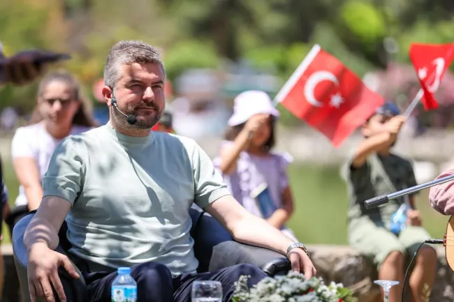 Başkan Görkem Duman Görkemli Hatıralar’a konuk oldu