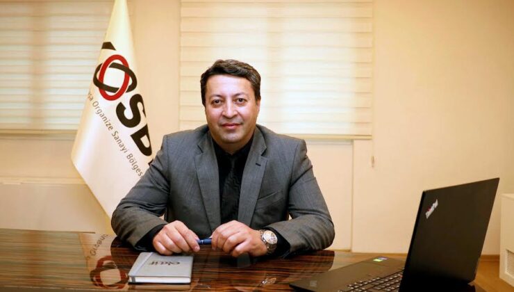 KOSBİ’de alt yapı yatırımları tüm hızıyla sürüyor