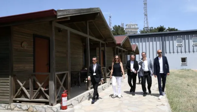 Karşıyaka’nın yeşil cenneti ‘Yamanlar Gençlik Merkezi’