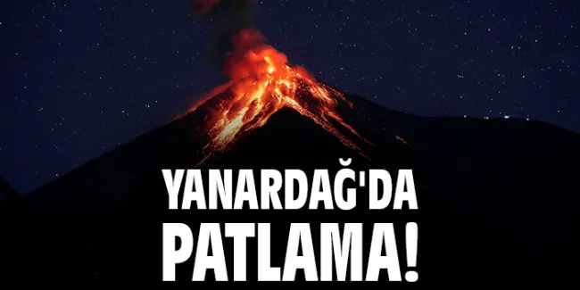 Endonezya’da Ibu Yanardağı Patladı