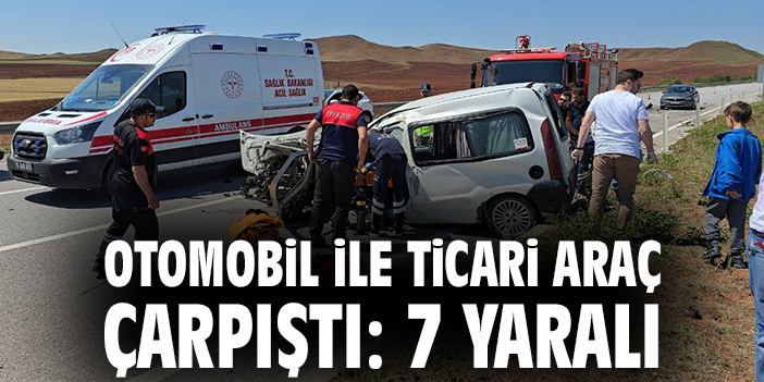 İnegazili Köyü Kavşağında Kaza: Çok Sayıda Yaralı