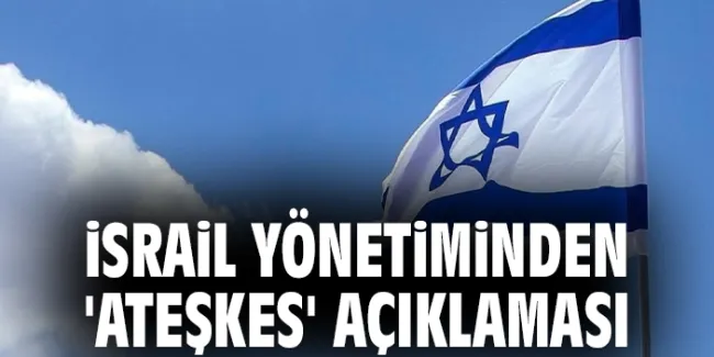İsrail’in Gazze Şeridi’nde Şartlı Ateşkeste İsrarı