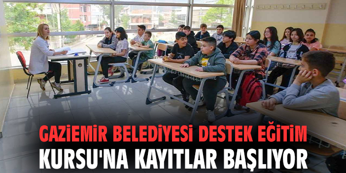 Gaziemir Belediyesi’nden Ücretsiz Eğitim Fırsatı!