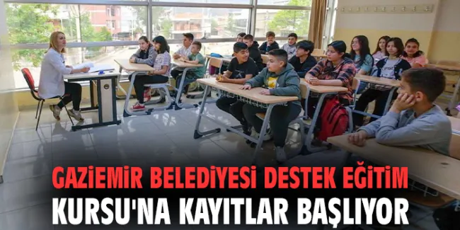 Gaziemir Belediyesi’nden Ücretsiz Eğitim Fırsatı!