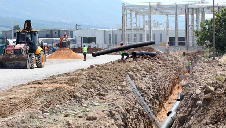 KOSBİ, 1.3 Milyar TL Kredisiyle Altyapı Çalışmalarına Hız Veriyor