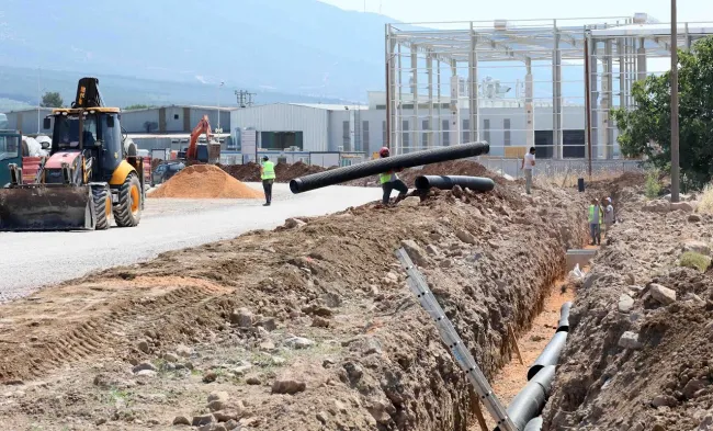 KOSBİ, 1.3 Milyar TL Kredisiyle Altyapı Çalışmalarına Hız Veriyor