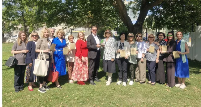 Lions Kulüplerinden Ormana Destek Sertifikaları!