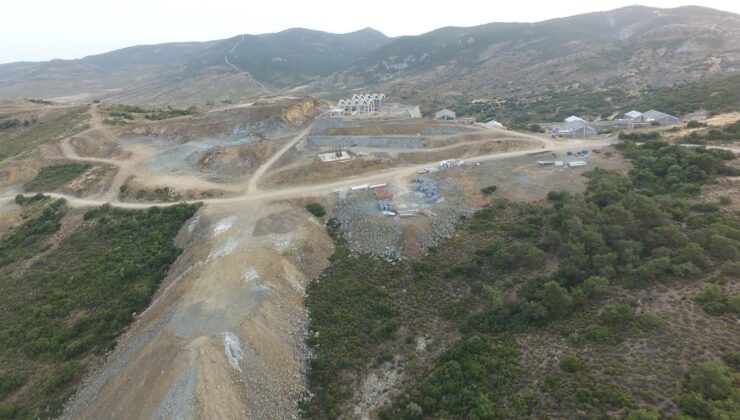 Foça’da Ekoköy Projesi İptal Edilsin Eylemi