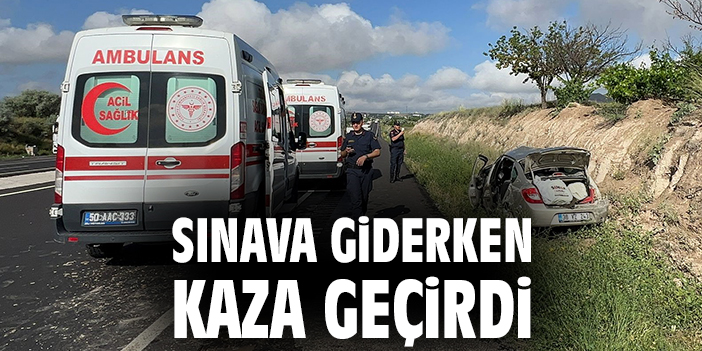 Nevşehir’de Feci Kaza!