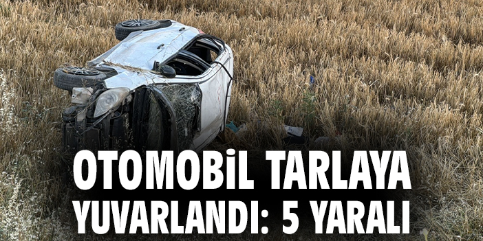Adıyaman-Kahta Karayolu’nda kaza: 5 yaralı