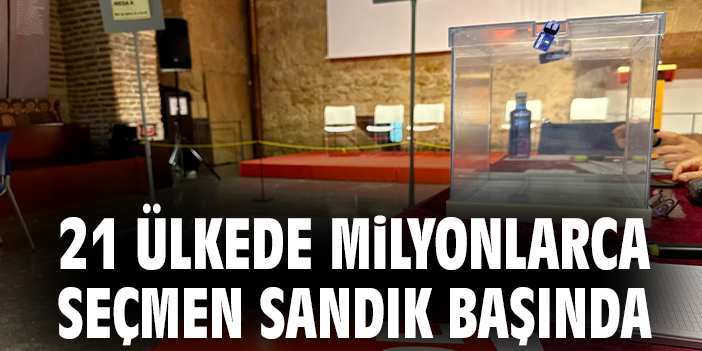 Avrupa Birliği AP Seçimleri Başladı!
