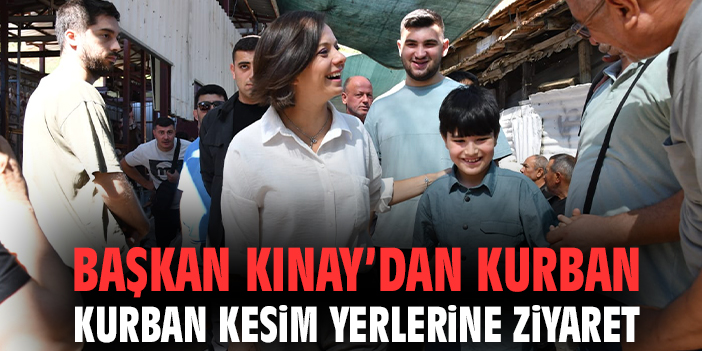 Başkan Kınay’dan Kurban Bayramı Ziyareti!