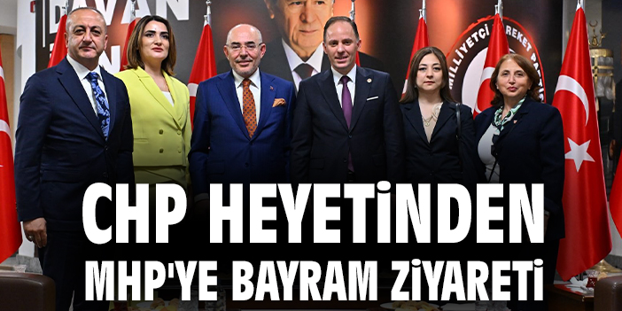 MHP ve CHP Bayramlaştı