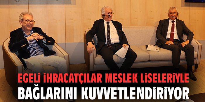 Ege İhracatçı Birlikleri Ara Eleman Paneli