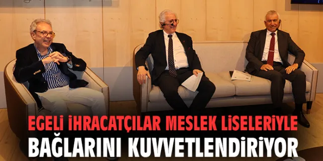 Ege İhracatçı Birlikleri Ara Eleman Paneli