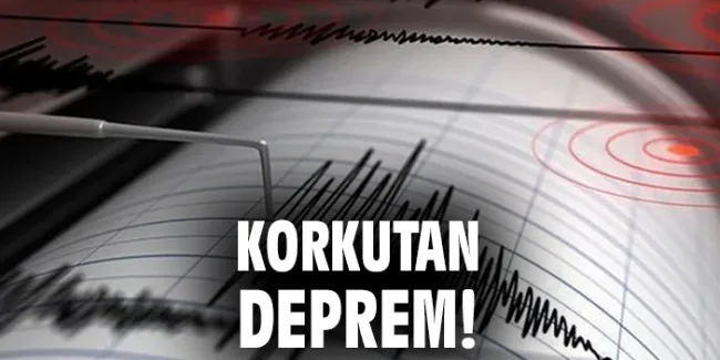 Maden’de 3.5 Büyüklüğünde Deprem!
