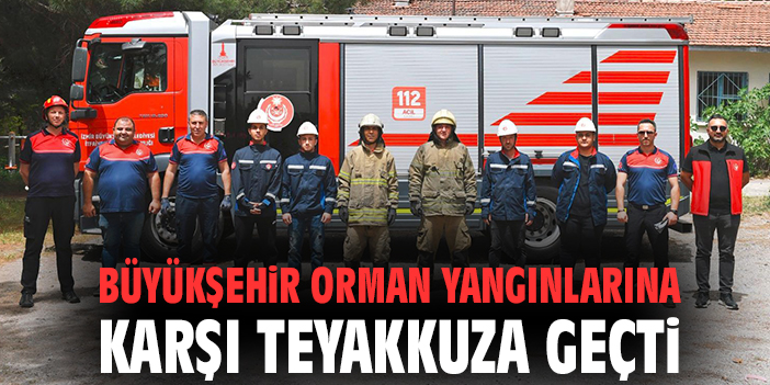 İzmir’de artan yangınlar alarm veriyor