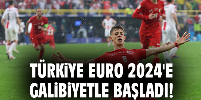 Türkiye, Gürcistan’ı 3-1 mağlup etti!