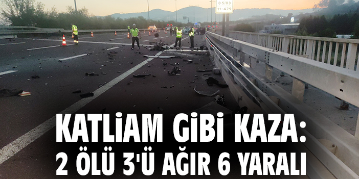 Ölümlü Trafik Kazasında 2 Kişi Hayatını Kaybetti!