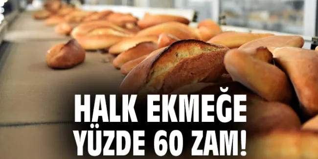 Halk Ekmek’ten Şok Zam! 5 Liradan 8 Liraya Yükseldi