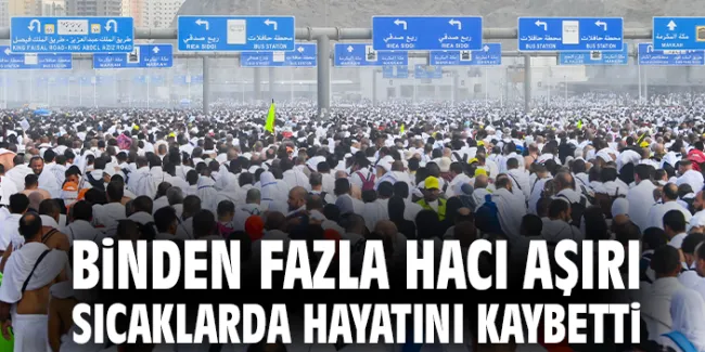 Hac Sırasında Can Kayıpları Artıyor