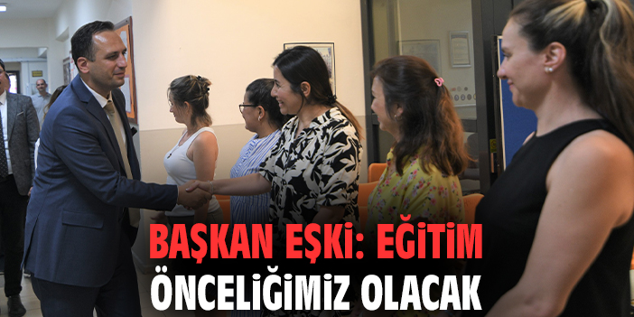 Bornova Belediye Başkanı BELGEM Öğretmenlerini Ziyaret Etti