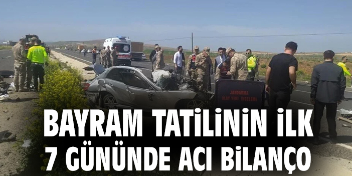 Bayram Tatili Trafiğinde 597 Kaza: 13 Ölü