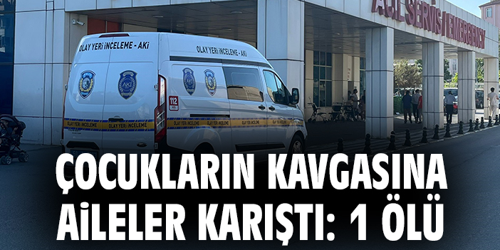 Kavgada bıçaklanan adam hayatını kaybetti!