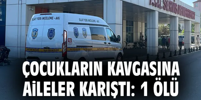 Kavgada bıçaklanan adam hayatını kaybetti!