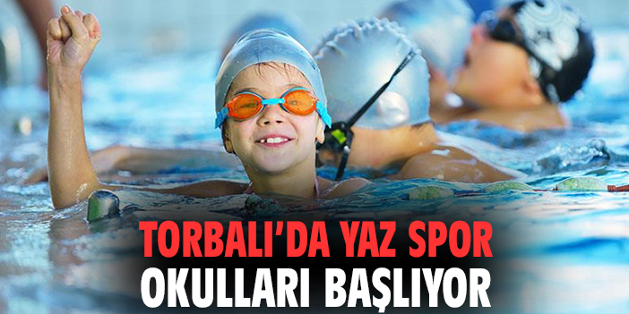 Torbalı Belediyesi Yaz Spor Okulları İçin Başvurular Başladı