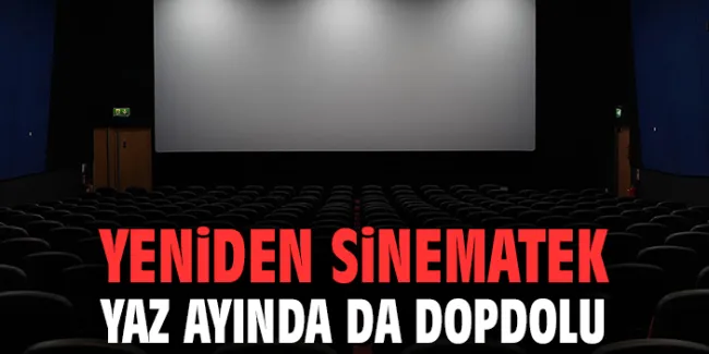 Yeniden Sinematek Temmuz Programı Belli Oldu
