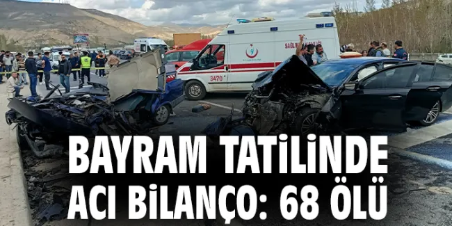 Bayram Tatilinde Trafik Kazaları Arttı
