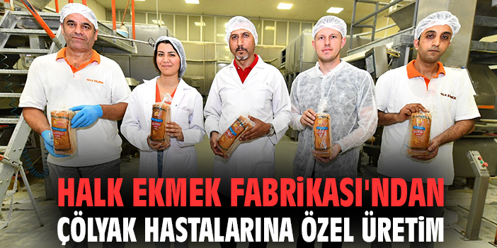 İzmir’de Glütensiz Ekmek Satışa Sunuldu
