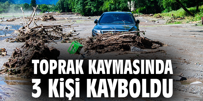 İsviçre’de Heyelan Felaketi: 3 Kişi Kayıp!