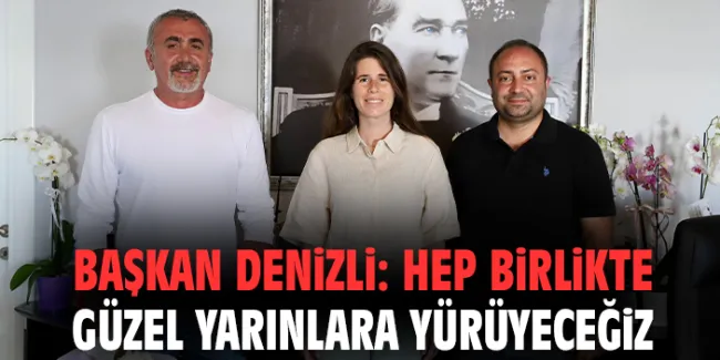 Çeşme Belediye Başkanı Romanlar Derneği’ni Ağırladı