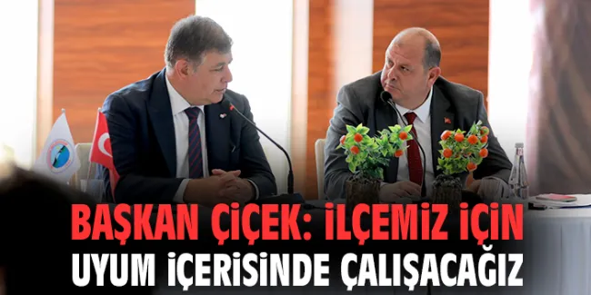 Menderes Belediye Başkanı’ndan Birlik ve Beraberlik Mesajı