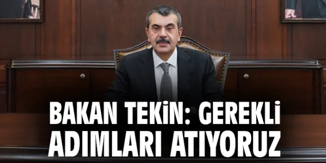 Milli Eğitim Bakanı’ndan Özel Sektör Öğretmenleriyle Verimli Toplantı
