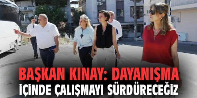 Başkan Kınay’dan Mahalle Ziyaretleri: Vatandaşlarla Temiz Bir Karabağlar İçin Çalışıyor