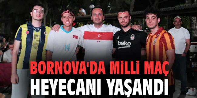 Bornova’da Dev Ekran Keyfi!