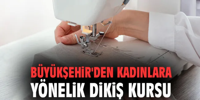 İzmir’de Mor Makas Dikiş Kursu Başlıyor!