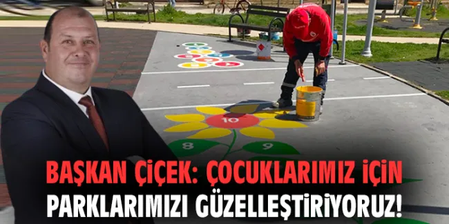 Menderes Belediyesi’nden Çocukların Gelişimine Destek: Aykut Vural Parkı’nda Yeni Zemin Oyunları!
