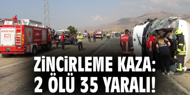 Akkuyu NGS İşçilerini Taşıyan Otobüs Kaza Yaptı