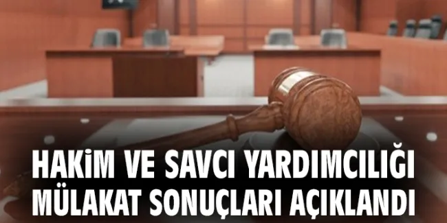 Adalet Bakanı Tunç’tan Müjde: 1000 Yeni Hakim ve Savcı Yardımcısı Alınıyor